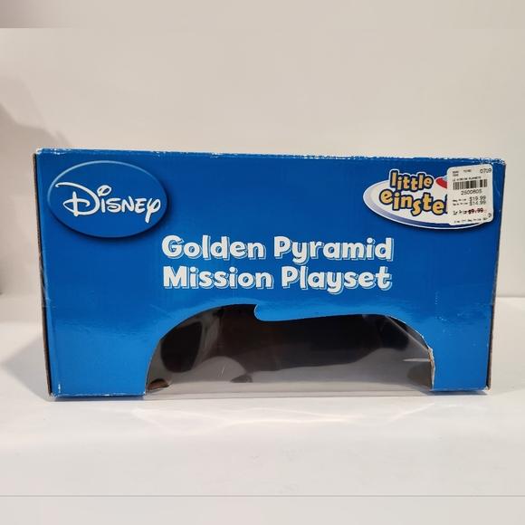 New Disney Little Einsteins Golden Pyramid Mission Playset Fisher Price Toy - Picture 6 of 7